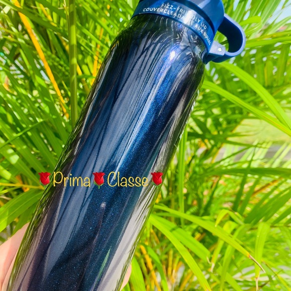 Starbucks 2022 Glitter Stainless Fizz Top Water Bottle Tumbler Cup Double Vacuum - Picture 2 of 15